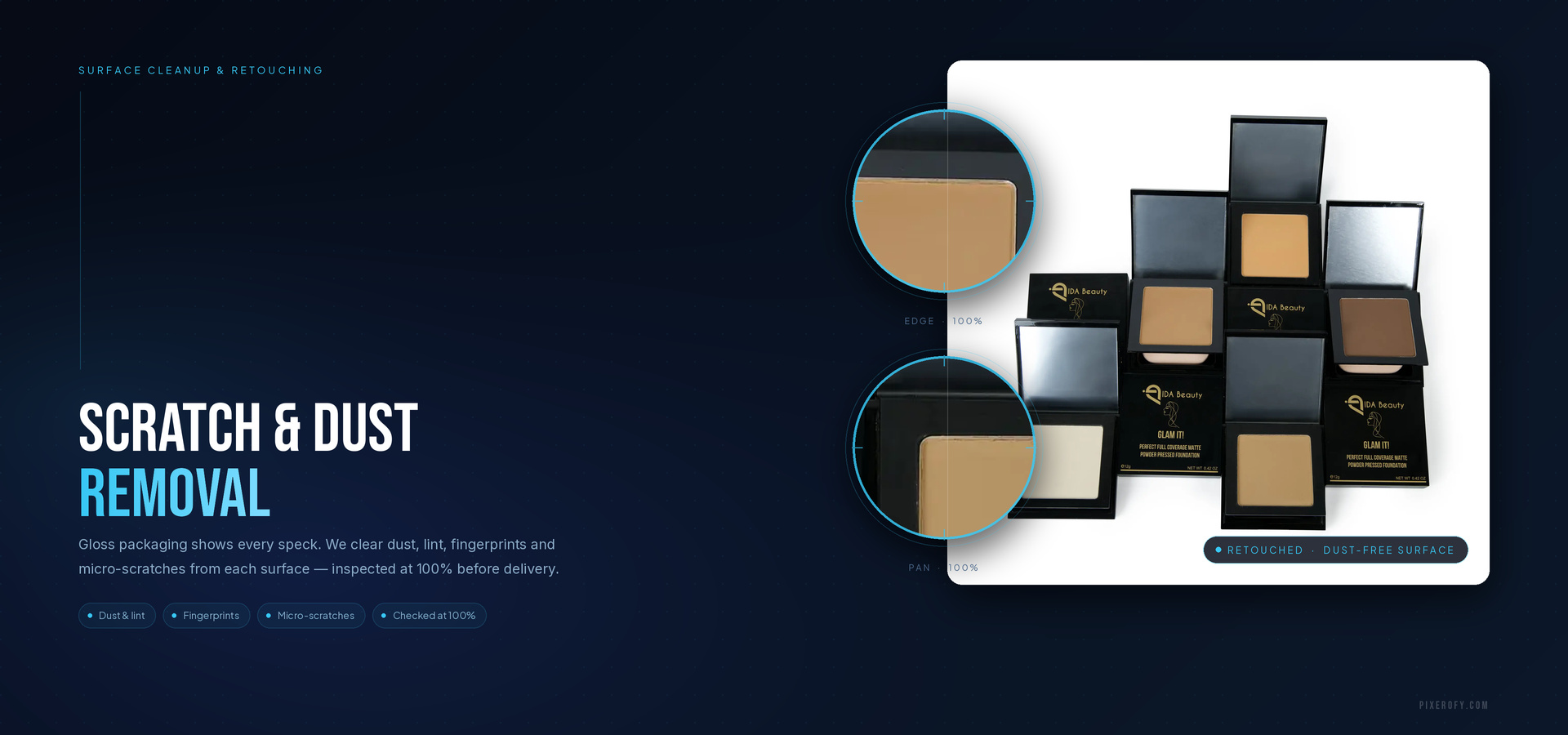Pixerofy eCommerce product editing banner 2